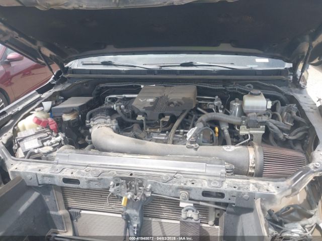 1N6ED1EK4NN650046 Nissan Frontier Sv 4x4