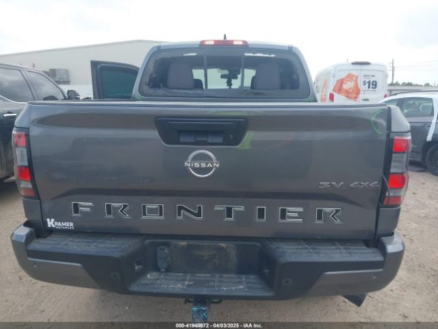1N6ED1EK4NN650046 Nissan Frontier Sv 4x4