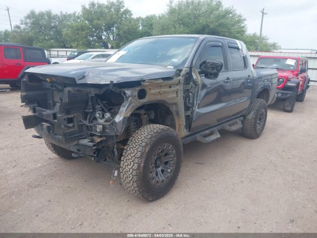 1N6ED1EK4NN650046 Nissan Frontier Sv 4x4
