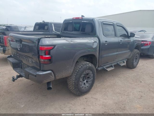 1N6ED1EK4NN650046 Nissan Frontier Sv 4x4