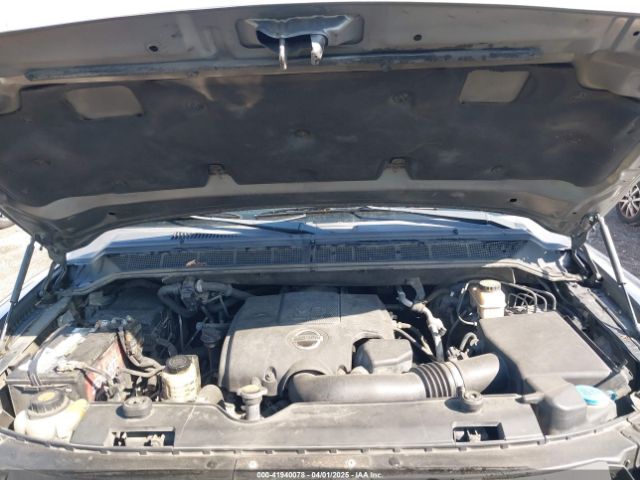 5N1BA0ND6FN604077 Nissan Armada Sl