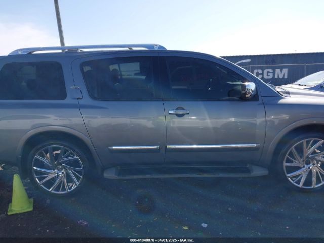 5N1BA0ND6FN604077 Nissan Armada Sl