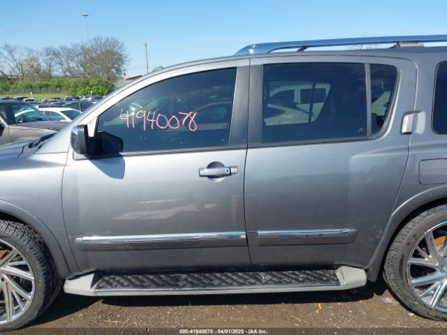 5N1BA0ND6FN604077 Nissan Armada Sl