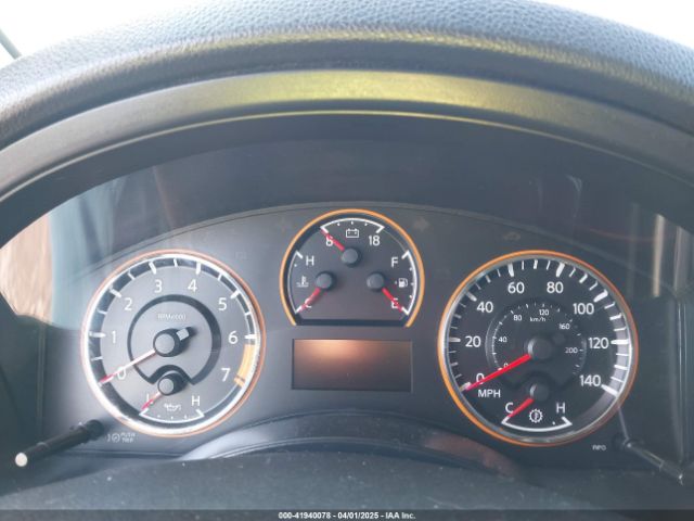 5N1BA0ND6FN604077 Nissan Armada Sl