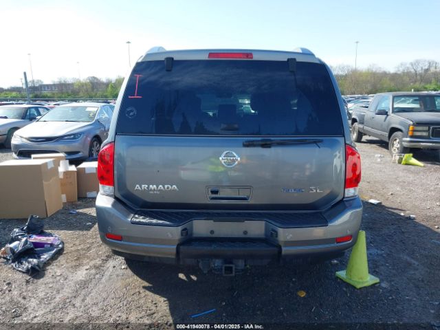 5N1BA0ND6FN604077 Nissan Armada Sl