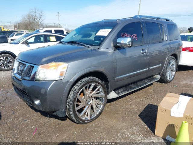 5N1BA0ND6FN604077 Nissan Armada Sl