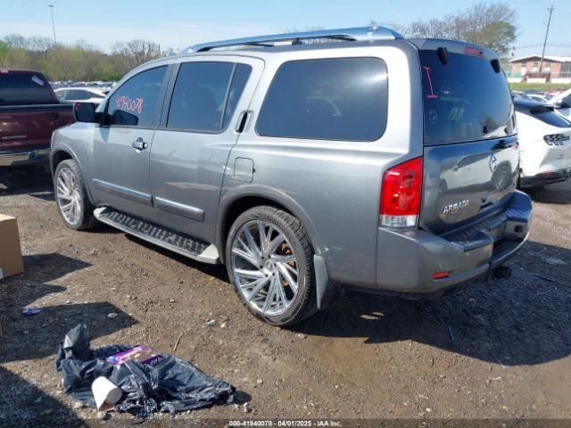 5N1BA0ND6FN604077 Nissan Armada Sl