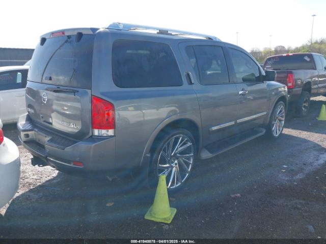 5N1BA0ND6FN604077 Nissan Armada Sl