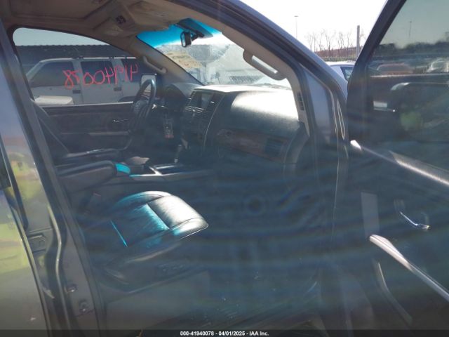 5N1BA0ND6FN604077 Nissan Armada Sl