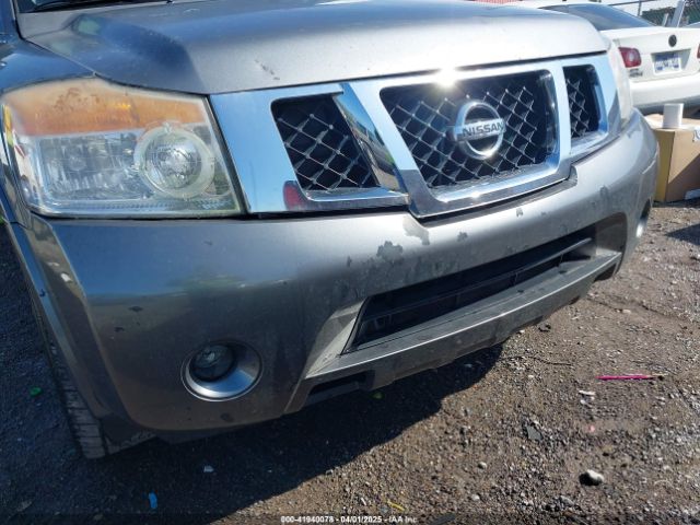 5N1BA0ND6FN604077 Nissan Armada Sl