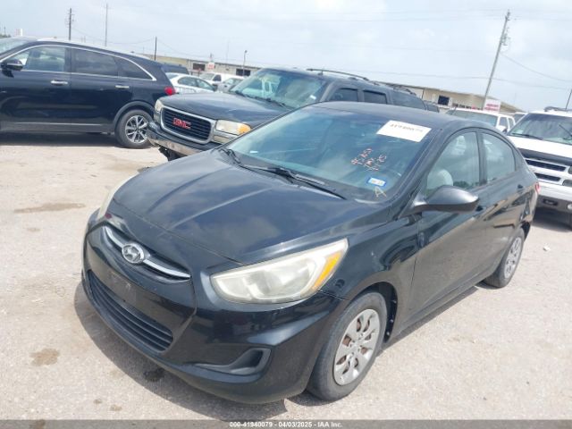 KMHCT4AE0GU957054 Hyundai ACCENT SE
