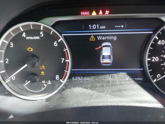 1N4BL4DV6NN403932 Nissan Altima Sv Fwd