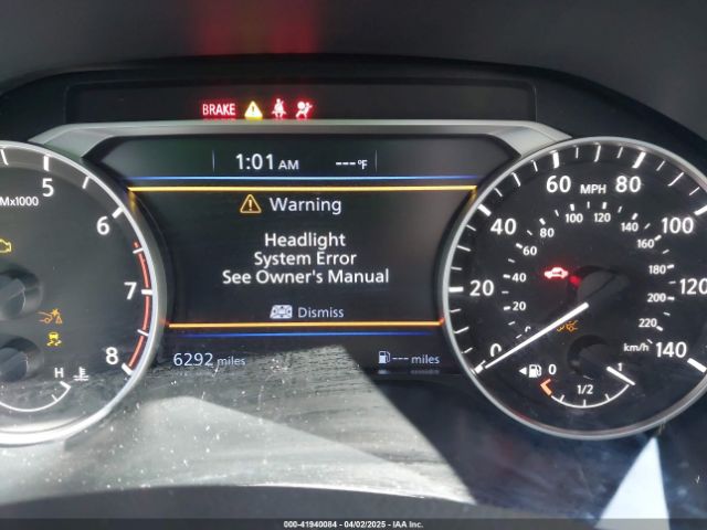 1N4BL4DV6NN403932 Nissan Altima Sv Fwd