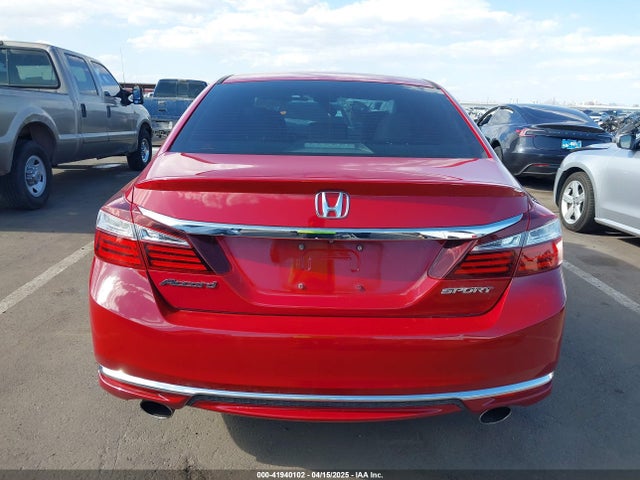 1HGCR2F57GA135287 Honda Accord Sport