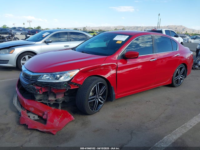 1HGCR2F57GA135287 Honda Accord Sport