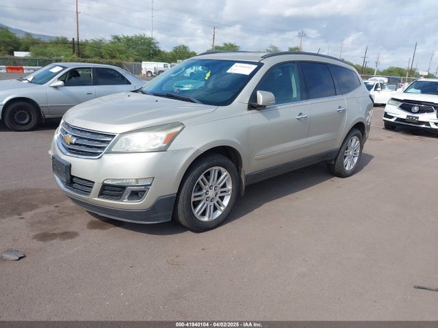 Chevrolet Traverse 1lt 2014 1GNKVGKD4EJ274149 Image 2