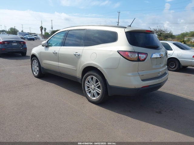 Chevrolet Traverse 1lt 2014 1GNKVGKD4EJ274149 Image 3