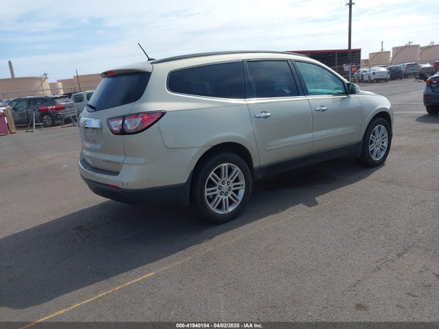 Chevrolet Traverse 1lt 2014 1GNKVGKD4EJ274149 Image 4