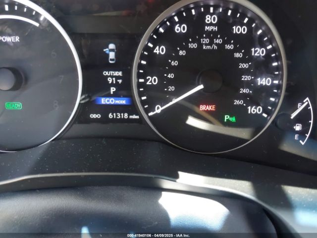 JTHBW1GG1E2048696 Lexus ES 300H