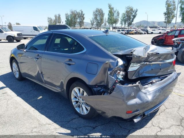JTHBW1GG1E2048696 Lexus ES 300H