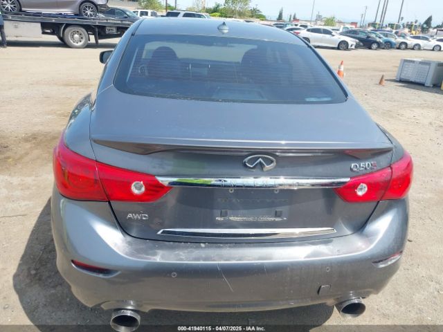 JN1BV7AR8EM686498 Infiniti Q50 SPORT