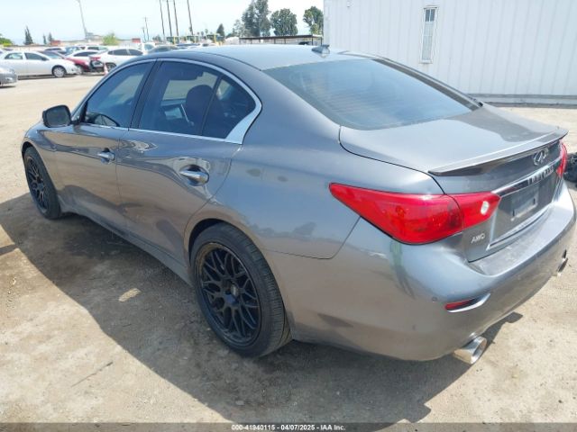 JN1BV7AR8EM686498 Infiniti Q50 SPORT