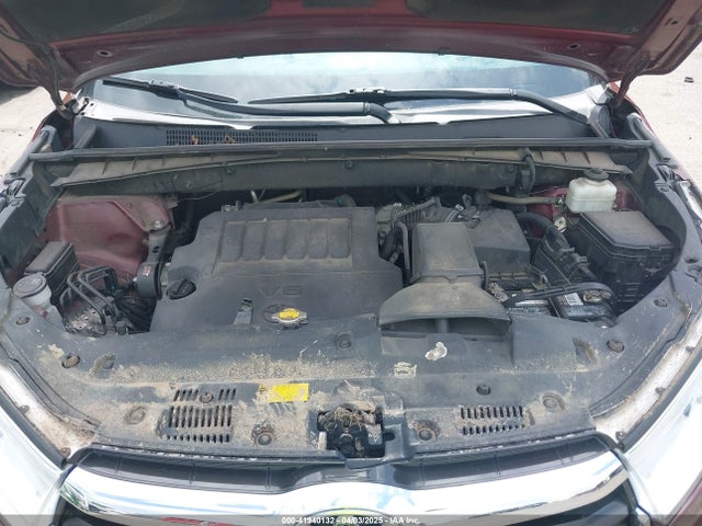 5TDZKRFH8ES010279 Toyota Highlander Le V6