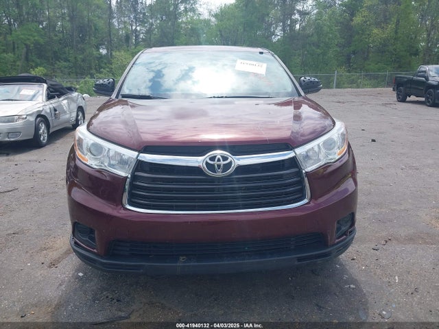 5TDZKRFH8ES010279 Toyota Highlander Le V6