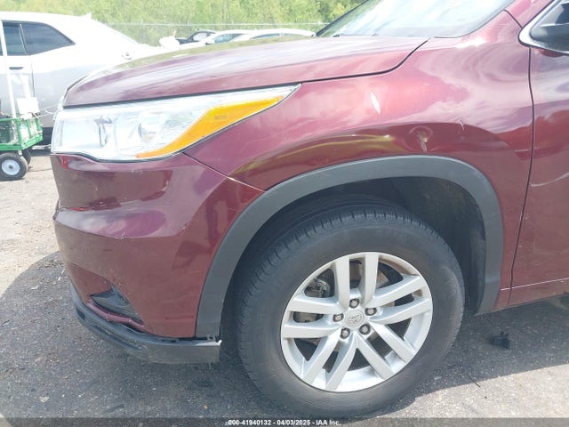 5TDZKRFH8ES010279 Toyota Highlander Le V6
