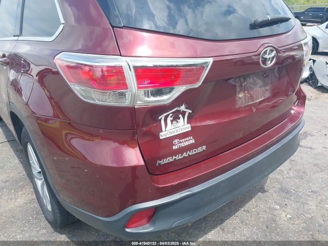 5TDZKRFH8ES010279 Toyota Highlander Le V6