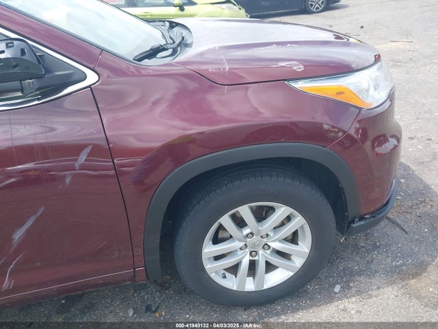 5TDZKRFH8ES010279 Toyota Highlander Le V6
