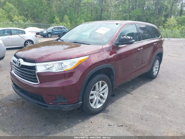 5TDZKRFH8ES010279 Toyota Highlander Le V6