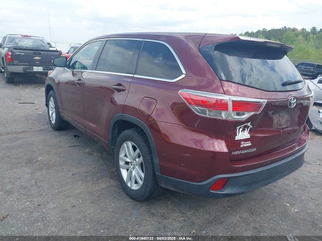 5TDZKRFH8ES010279 Toyota Highlander Le V6