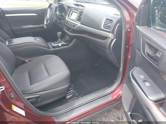 5TDZKRFH8ES010279 Toyota Highlander Le V6