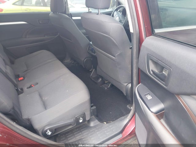 5TDZKRFH8ES010279 Toyota Highlander Le V6