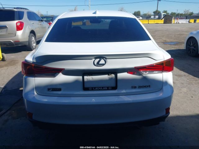 JTHBA1D26H5059221 Lexus IS 200T