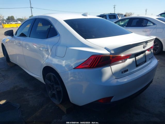 JTHBA1D26H5059221 Lexus IS 200T