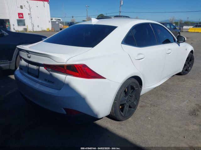 JTHBA1D26H5059221 Lexus IS 200T