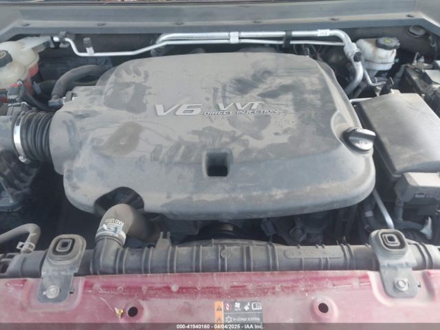 1GCGSCENXJ1226038 Chevrolet Colorado Lt