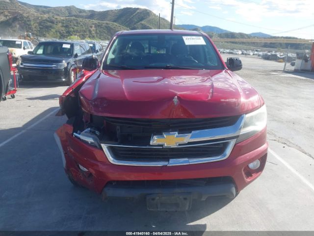 1GCGSCENXJ1226038 Chevrolet Colorado Lt
