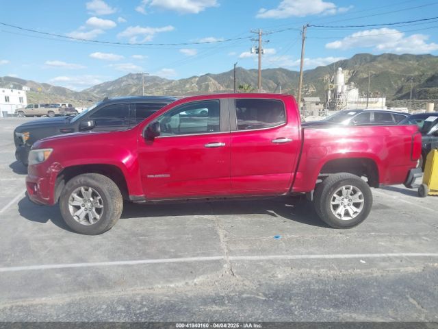 1GCGSCENXJ1226038 Chevrolet Colorado Lt