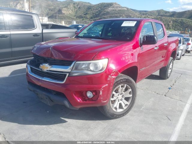 1GCGSCENXJ1226038 Chevrolet Colorado Lt