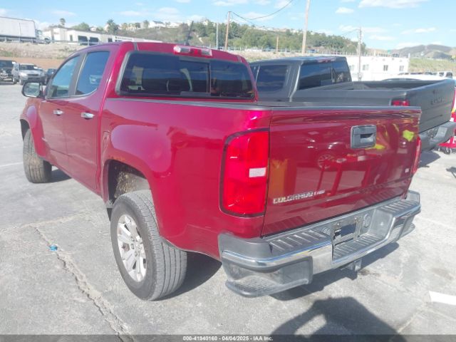1GCGSCENXJ1226038 Chevrolet Colorado Lt