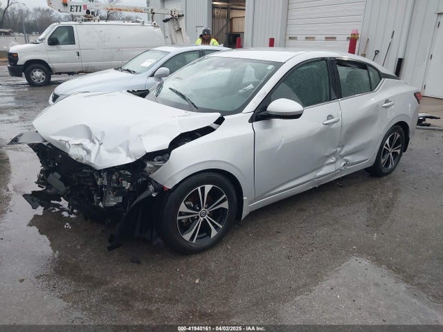 3N1AB8CVXMY211273 Nissan Sentra Sv Xtronic Cvt