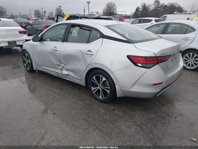 3N1AB8CVXMY211273 Nissan Sentra Sv Xtronic Cvt