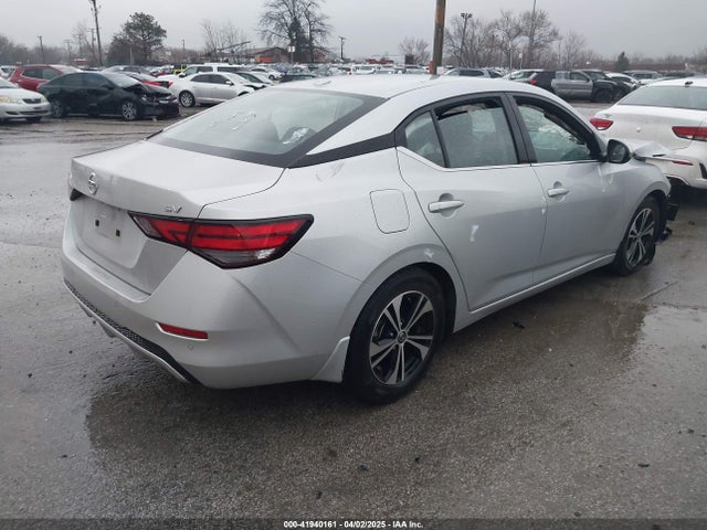 3N1AB8CVXMY211273 Nissan Sentra Sv Xtronic Cvt