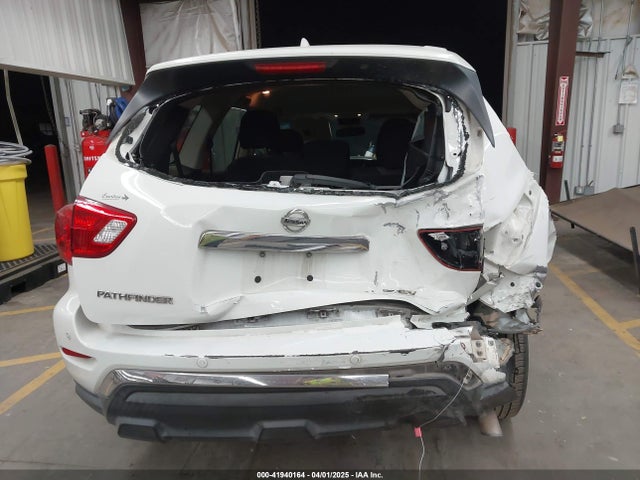 5N1DR2MN4KC597241 Nissan Pathfinder Sv