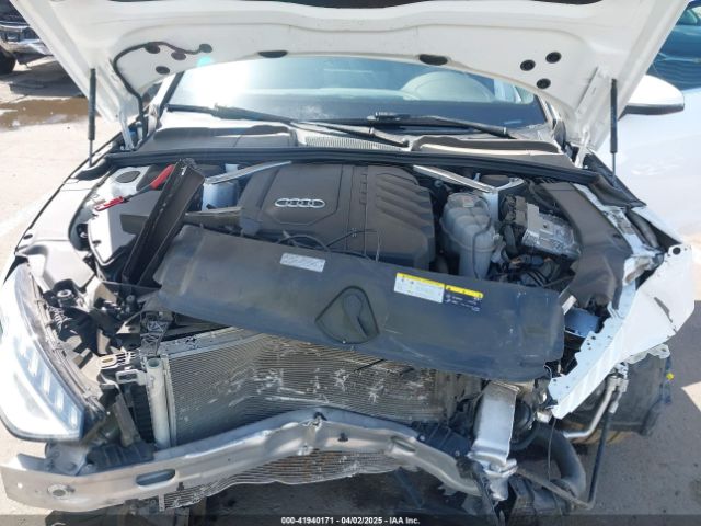 WAUEAAF45NN015068 Audi A4 Premium Plus 45 Tfsi S Line Quattro S Tronic