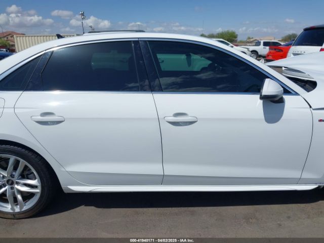 WAUEAAF45NN015068 Audi A4 Premium Plus 45 Tfsi S Line Quattro S Tronic