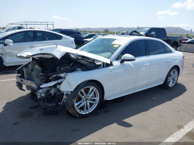 WAUEAAF45NN015068 Audi A4 Premium Plus 45 Tfsi S Line Quattro S Tronic